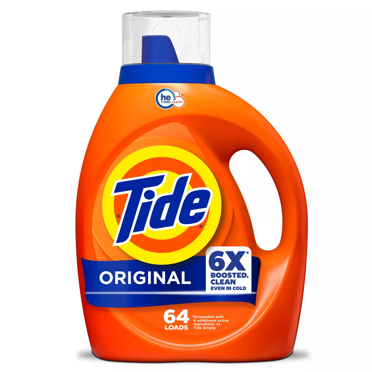 Tide Laundry Detergent Original HE Liquid Laundry Soap