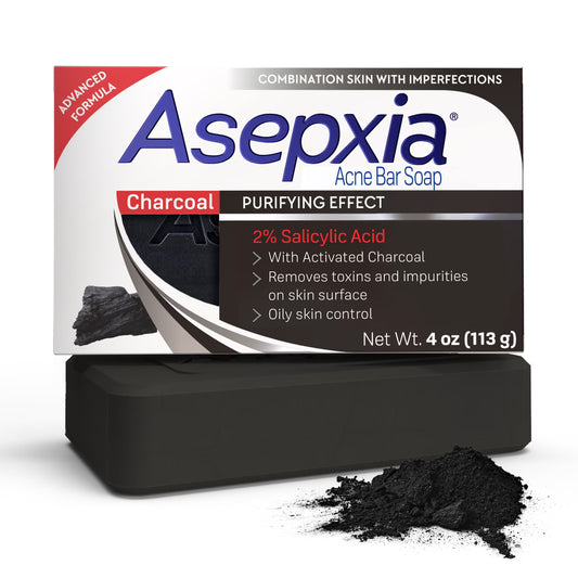 Cleansing Bar Charcoal Face Wash Black Soap
