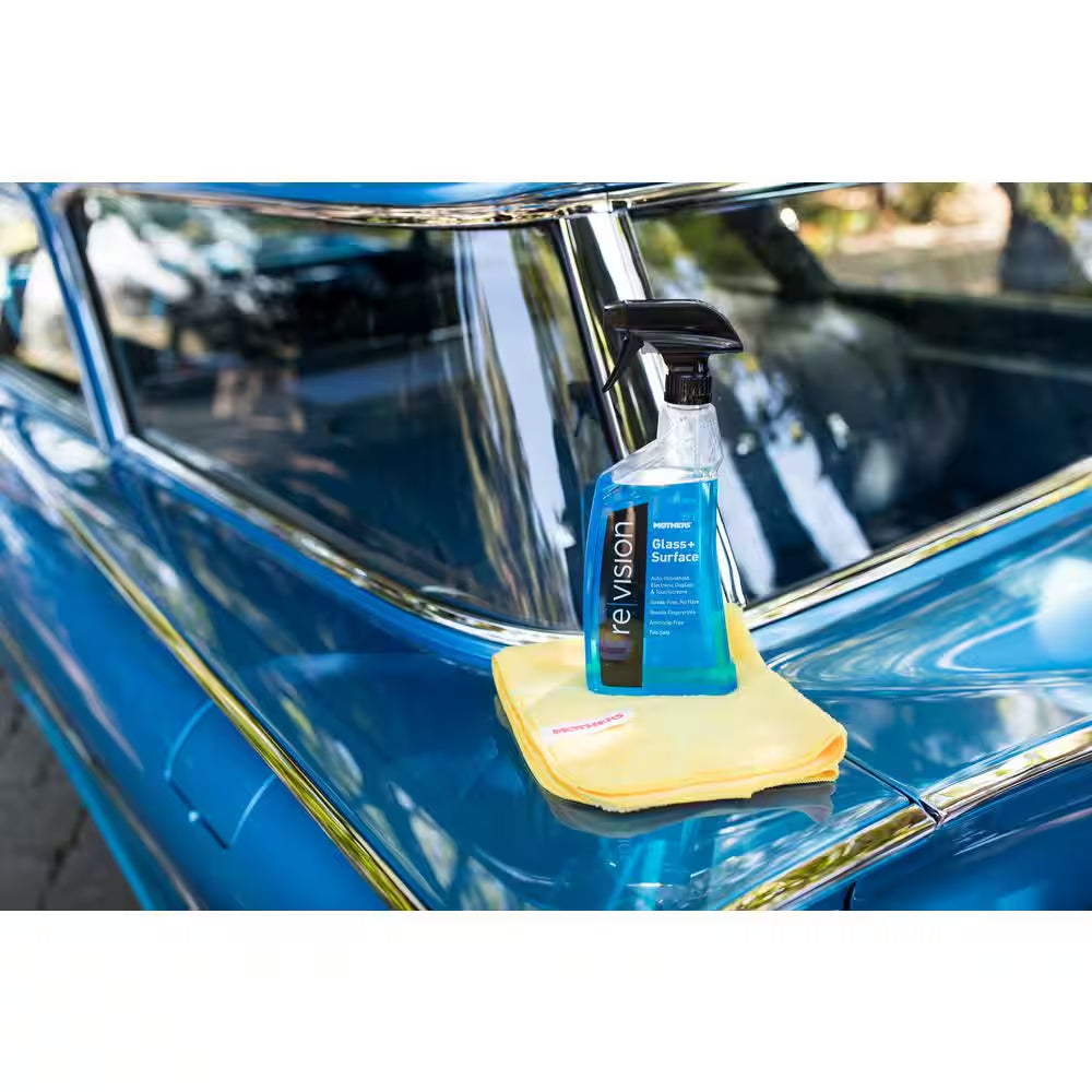 24 Oz. Revision Glass plus Surface Cleaner Spray