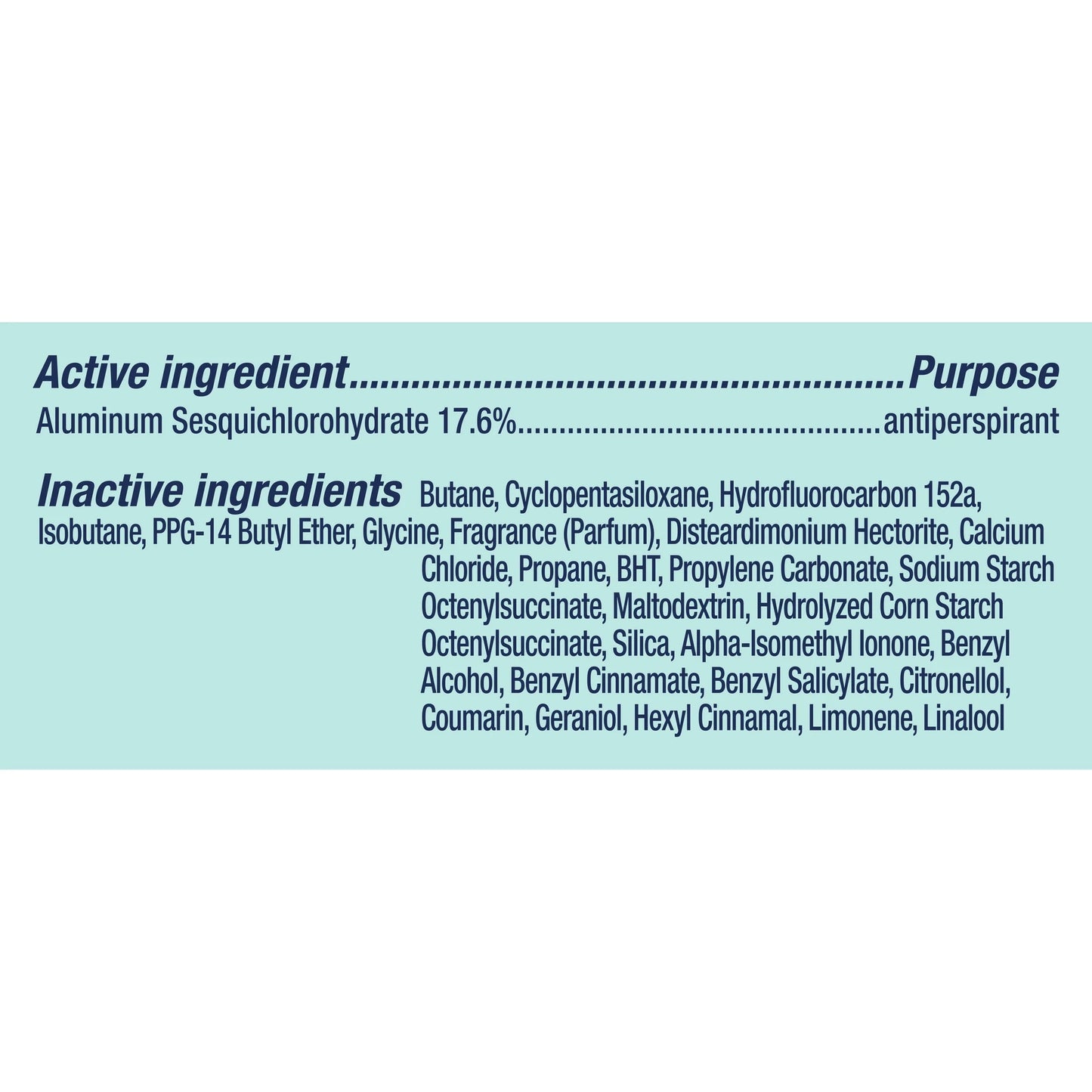 Advanced Long Lasting Women'S Antiperspirant Deodorant Dry Spray Sexy Intrigue, 3.8 Oz