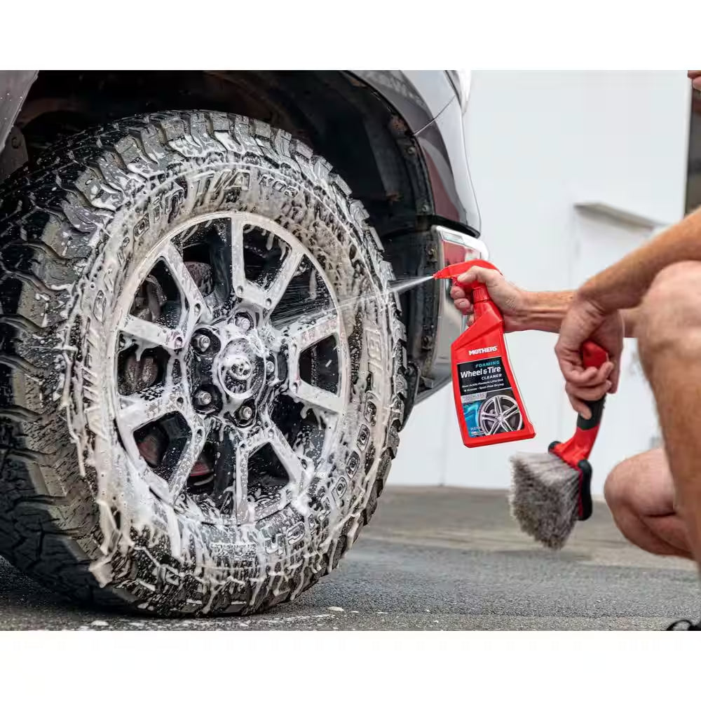 24 Oz. Foaming Wheel and Tire Cleaner Spray