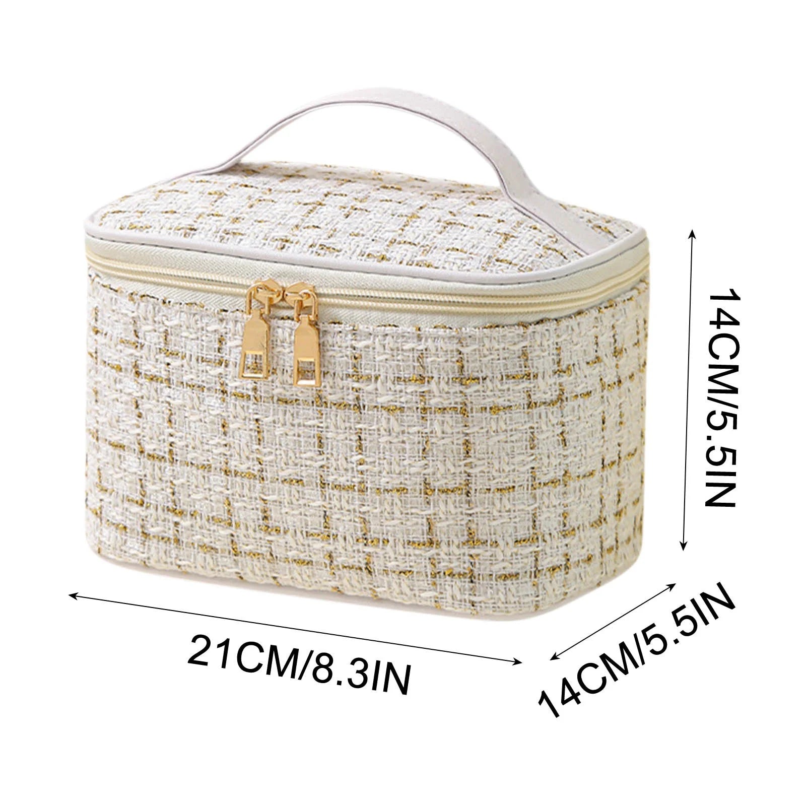 Cross Body Bag for Woman Large Capacity Makeup Bag Travel Portable High Beauty Small Bag Cosmetic Storage Bag Portable Wash Bag Women'S Crossbody Handbags