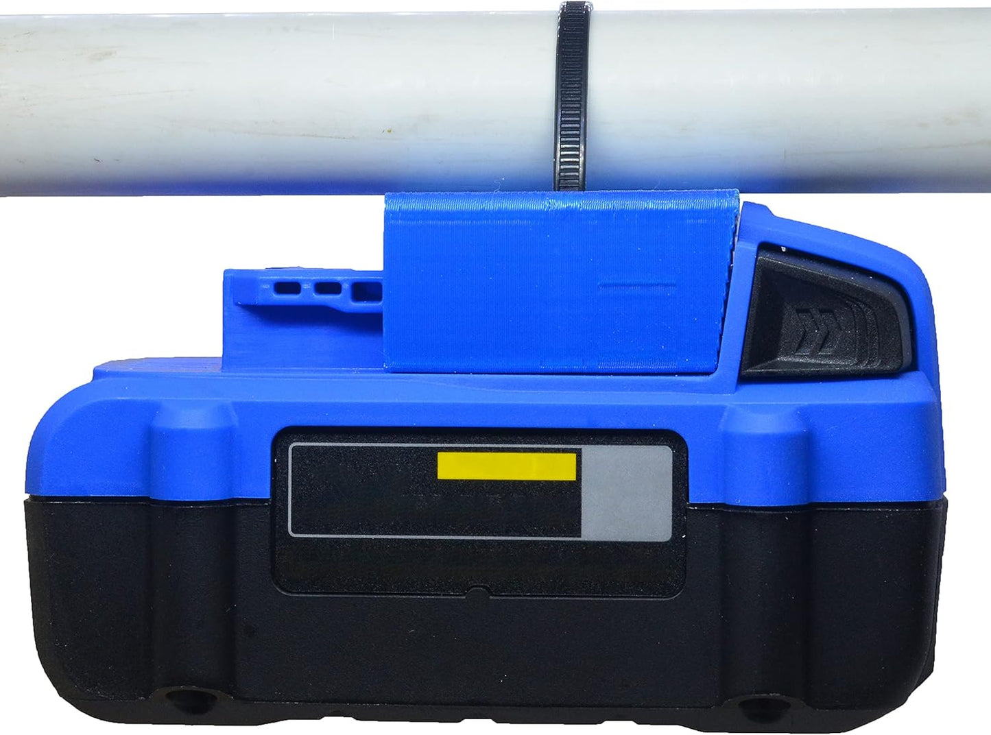 Barnyard Intel Slim Battery Holder for Kobalt 24V MAX (4-Pack Blue)