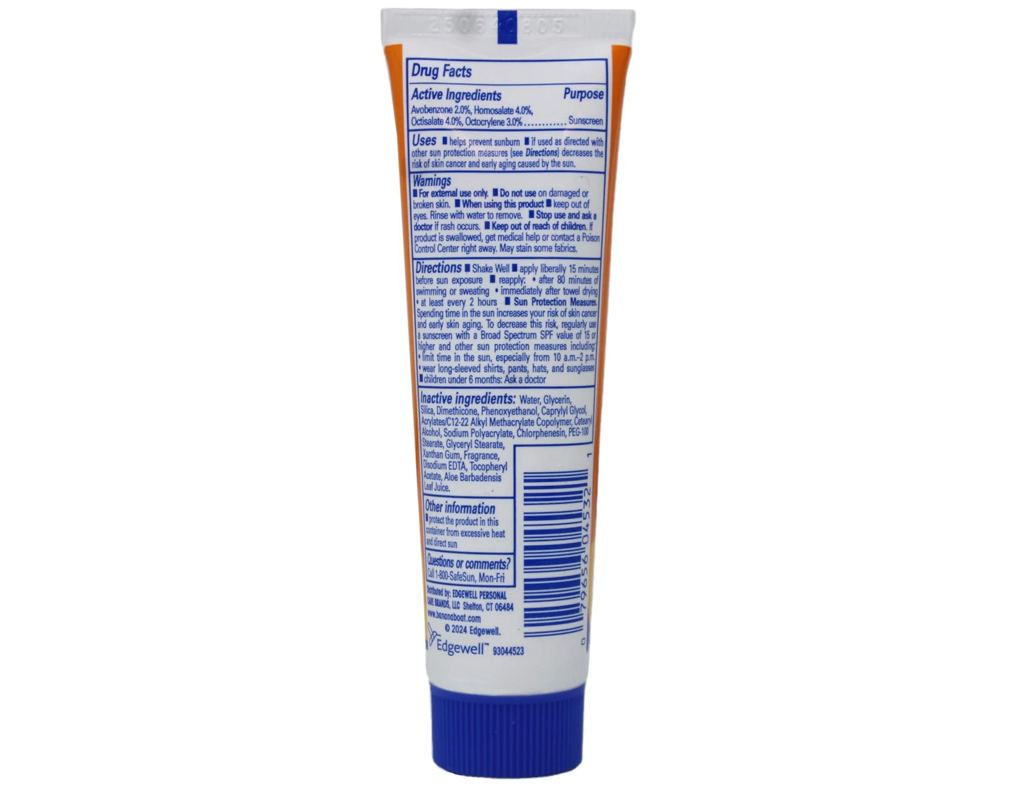 Sport Performance Sunscreen, SPF 30, Travel Size, 1 Oz, 4 Pack