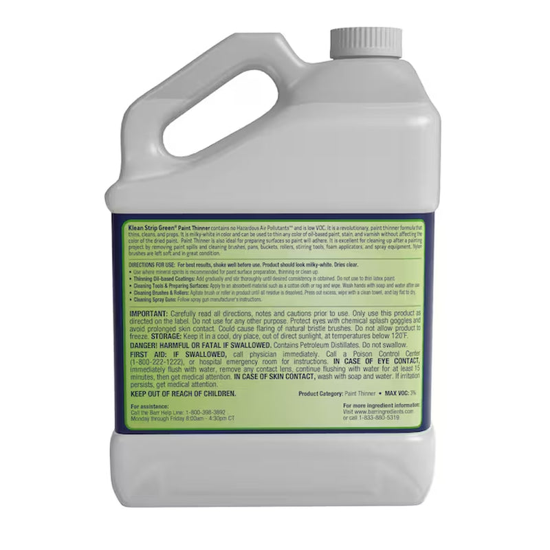 128 -Fl Oz Slow to Dissolve Paint Thinner