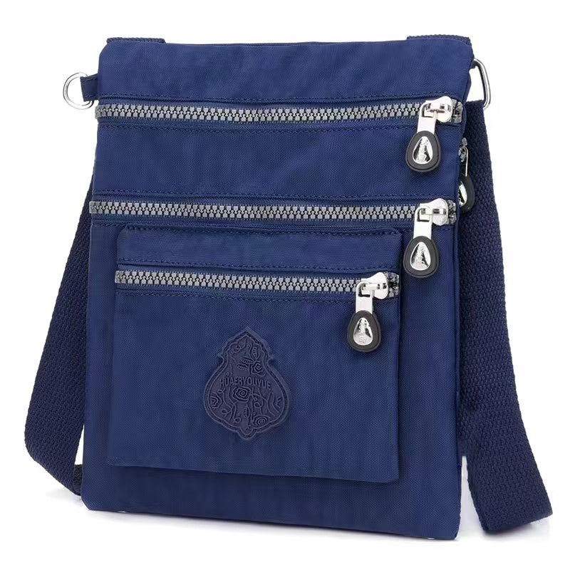 Women's Small Bag Casual Lightweight Travel Close-Fitting Coin Purse Nylon Cloth Small Bag