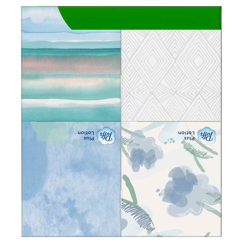 4 -Pack Facial Tissue ( 56 -Count )