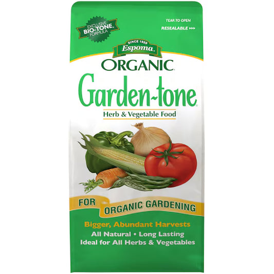 Garden-Tone 8-Lb 3-4-4 Organic Natural All Purpose Food