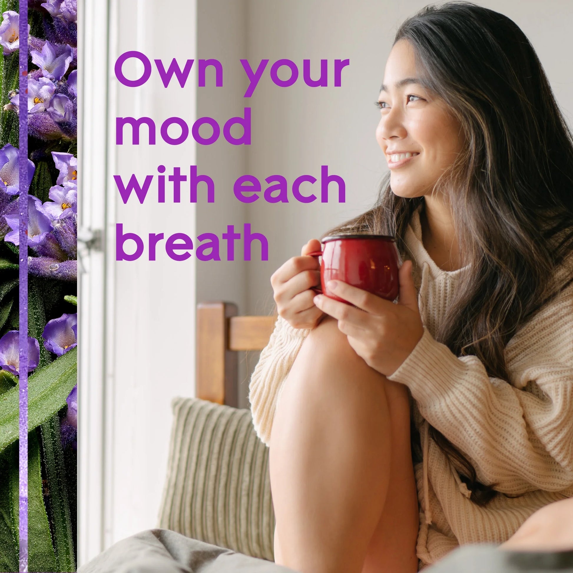 Aromatherapy Plugins Air Freshener Refills, Choose Calm Scent with Notes of Lavender & Sandalwood, Fragrance Infused with Essential Oils, 5 X 0.67 Oz (19.8 Ml)