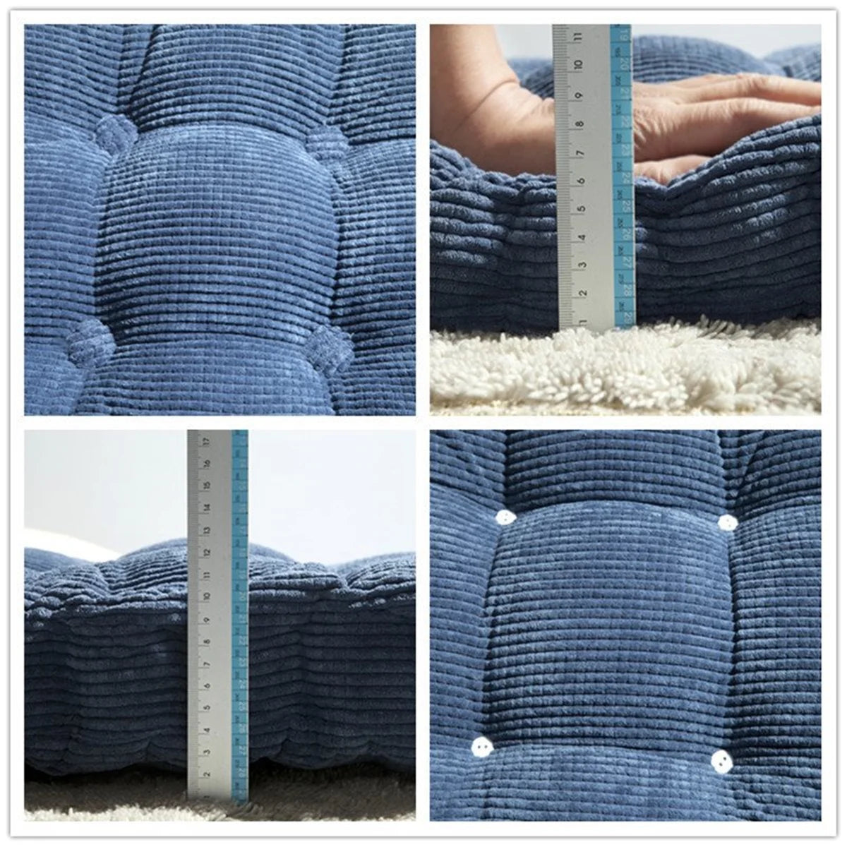Chair Cushion 18X18 Inch Chair Pad for Dining Chair Patio Chair Office Chair, 1Pc