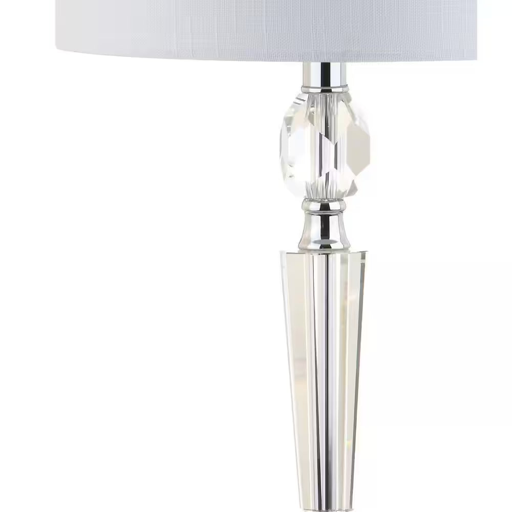 Victoria 27 In. Crystal Table Lamp (Set of 2)