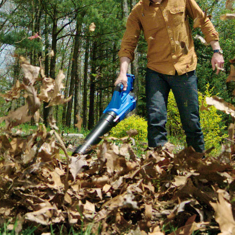 24-Volt Cordless Battery String Trimmer and Leaf Blower and 4 Ah (Battery Included) (Charger Included)