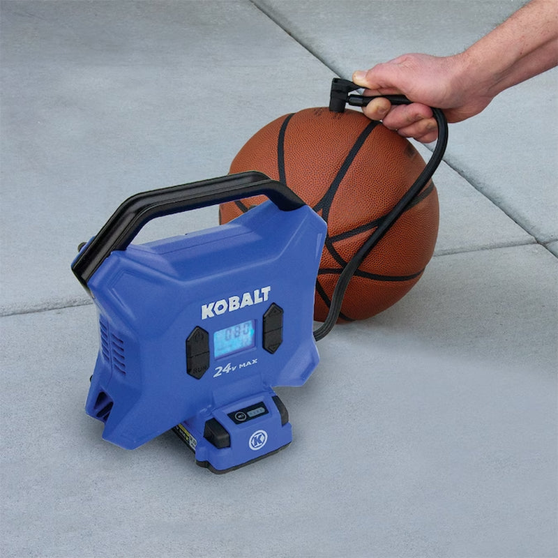 Cordless High Pressure 24-Volt Li-Ion Air Inflator (Power Source: Battery )