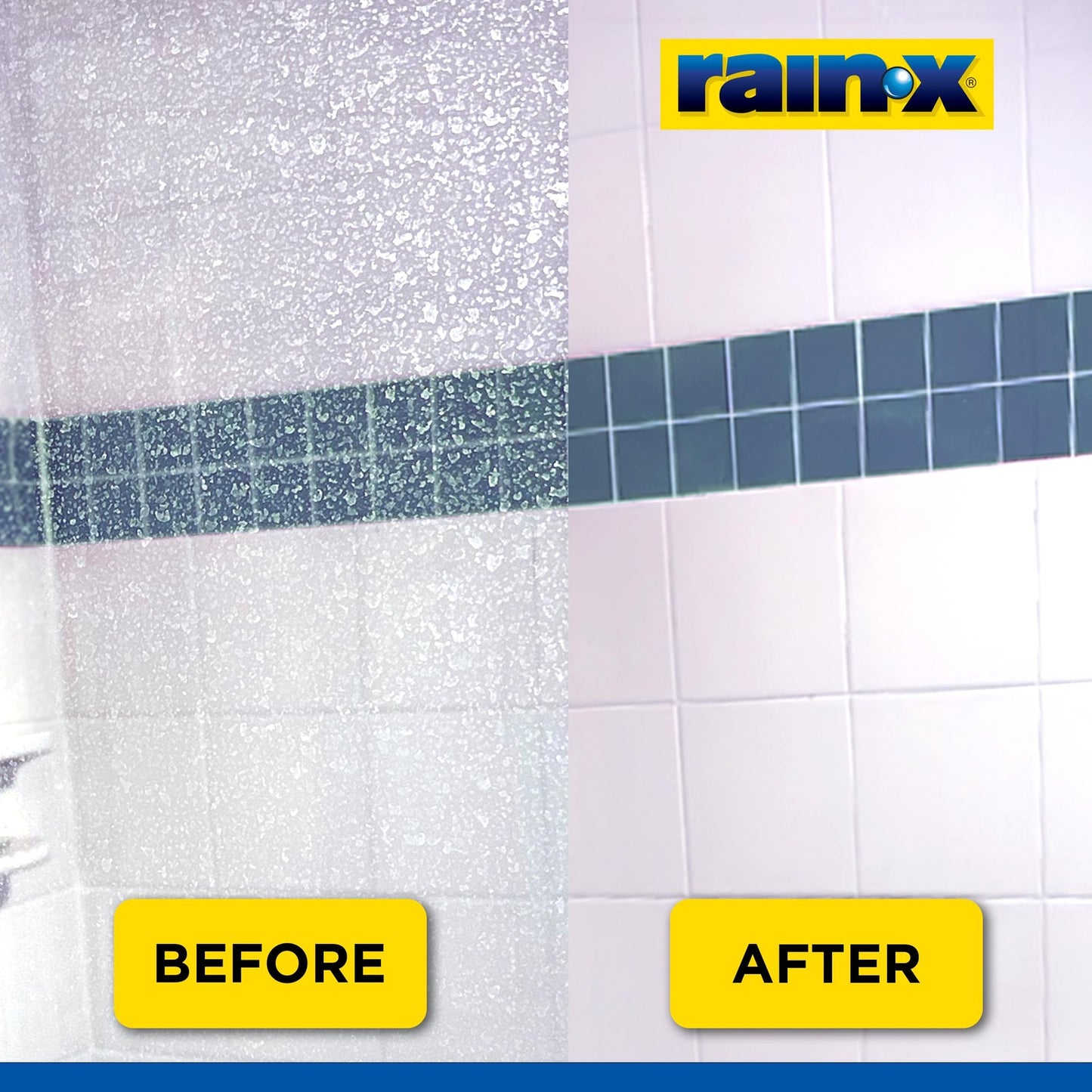 Rain-X 630035 Shower Door Cleaner, 12 Fl. Oz.
