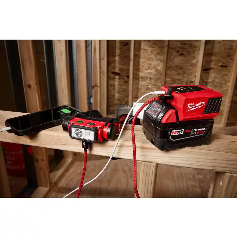 M18 18V Lithium-Ion TOP-OFF Charger & Power Supply (Tool-Only)