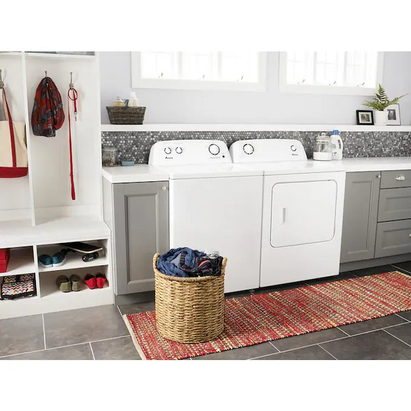 Agitator Small Top-Load Washer ( White )