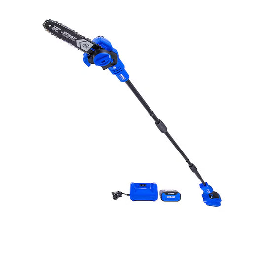 Gen4 40-Volt 10-In 2.0 Ah Battery Pole Saw Battery Included , Charger Included