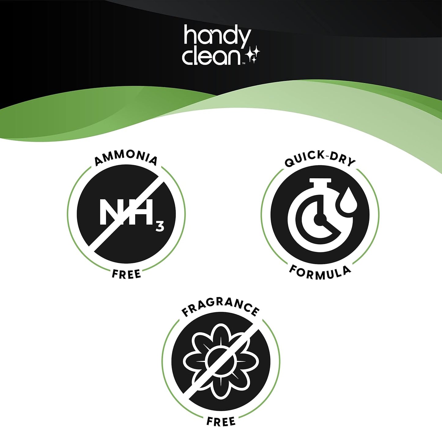 Handyclean Pre-Moistened Lens Cleaning Wipes, Eyeglass Wipes, Screen Wipes, 200