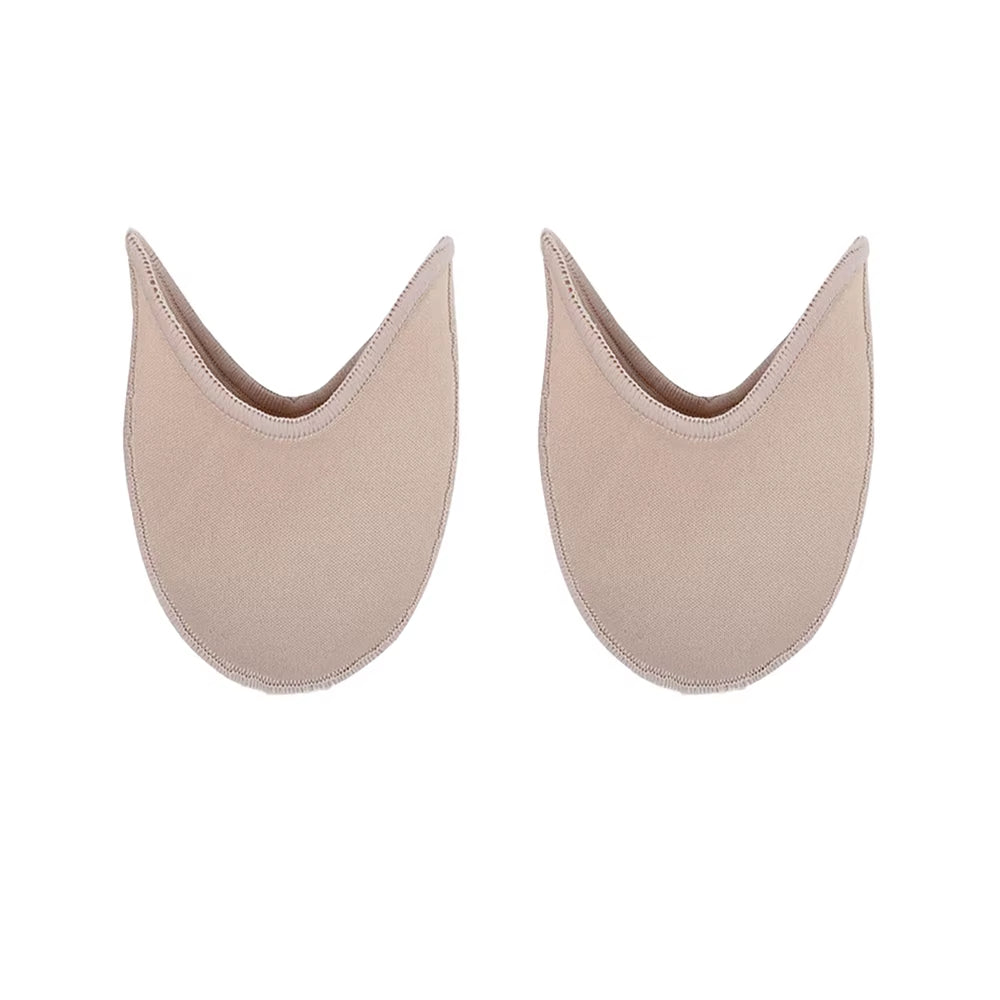 1Pairs Silicone Gel Toe Cover Professional Ballet Pointe Dance Shoe Pads Forefoot Pad Toe Protector Elastic Knitted Toe Cover