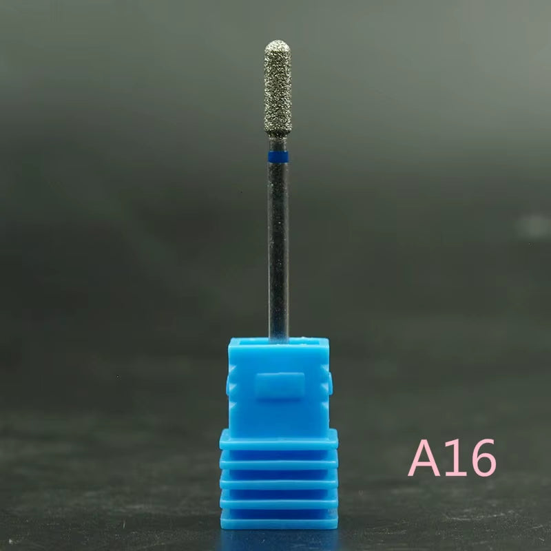 Easynail 3/32" Diamond Nail Drill Milling Nail Cutter Electric Nail Drill Bit for Manicure Drill Bits Accessories Nail Drill