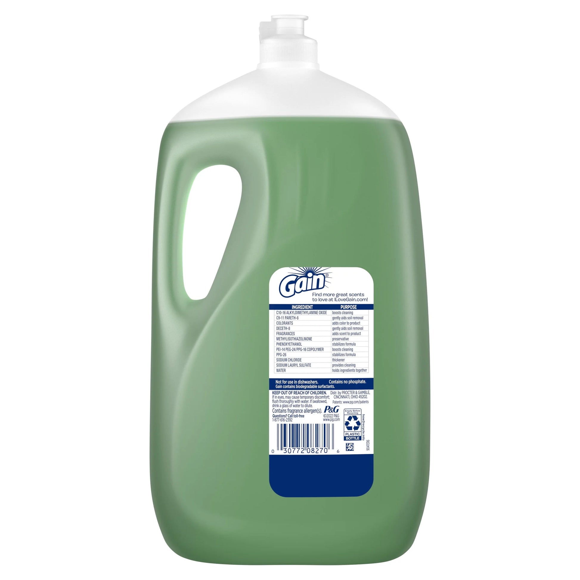 Ultra Dishwashing Liquid Dish Soap, Original Scent, 90.0 Fl Oz