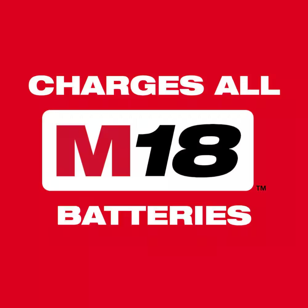 M18 18V Lithium-Ion TOP-OFF Charger & Power Supply (Tool-Only)