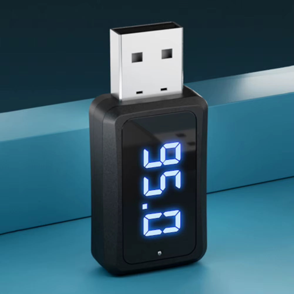 FM02 Auto Audio Wireless Adapter Handsfree Call USB Wireless Receiver Transmitter Dongle Bluetooth-Compatible Auto Accessories