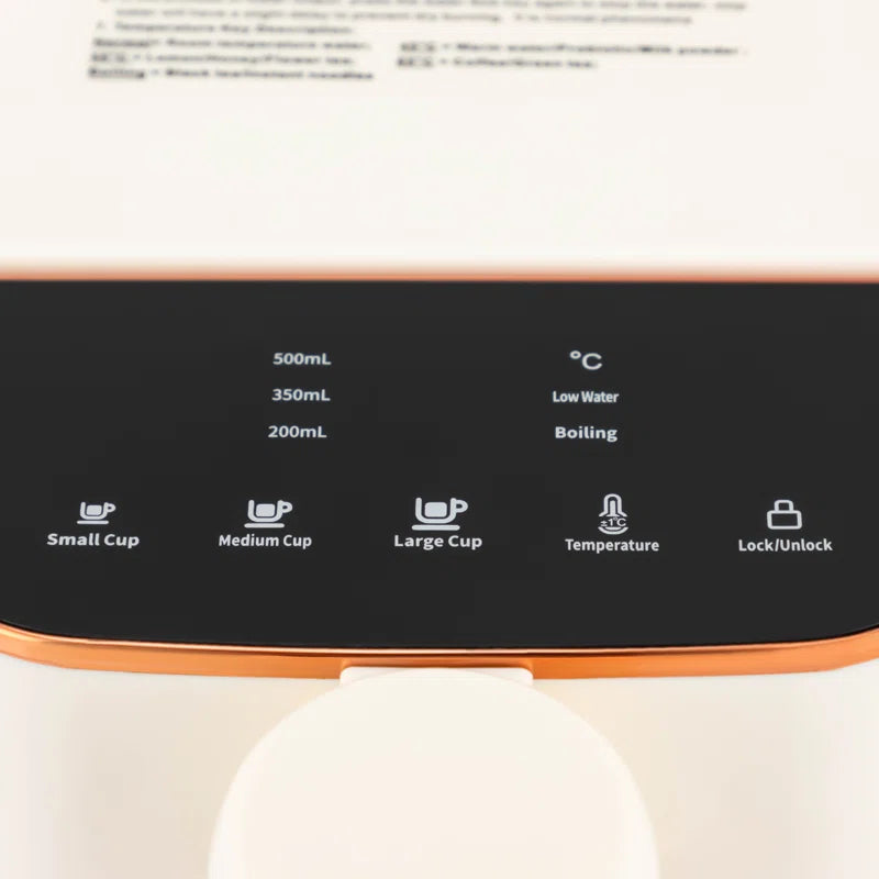 Countertop Electric Water Dispenser