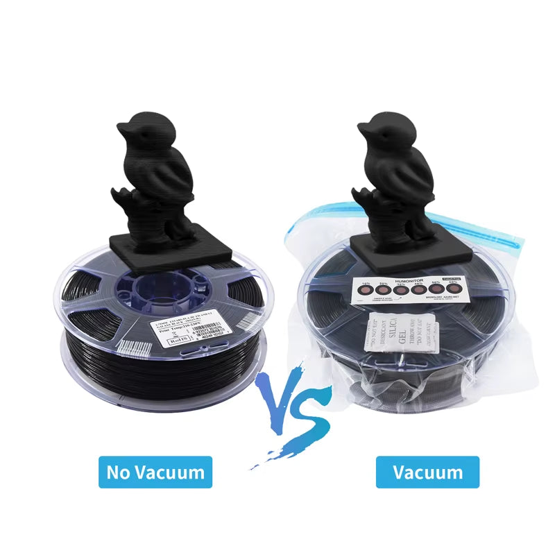 Filament Vacuum Storage Bags Keep Material Dry PLA ABS TPU PETG 1Kg 3D Printer Part Avoid Moisture Consumable Safekeeping