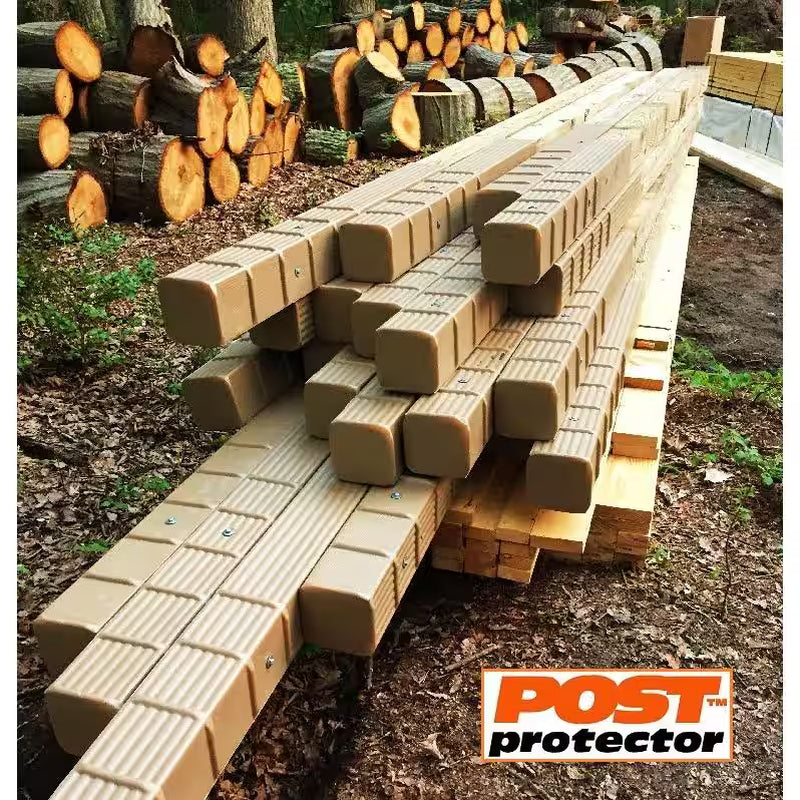 4 In. X 4 In. X 42 In. In-Ground Fence Post Decay Protection