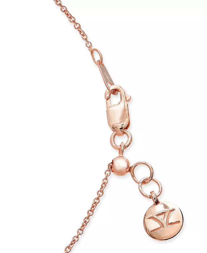 Nude Diamondsâ® & Chocolate Diamondsâ® Fancy 18" Pendant Necklace (1-5/8 Ct. T.W.) in 14K Rose, Yellow or White Gold