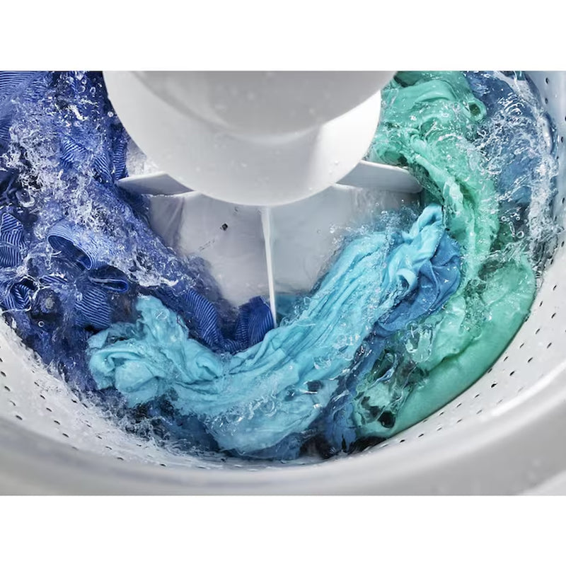 Agitator Small Top-Load Washer ( White )