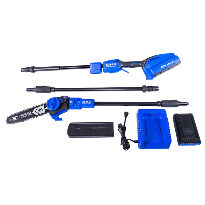 Gen4 40-Volt 10-In 2.0 Ah Battery Pole Saw Battery Included , Charger Included