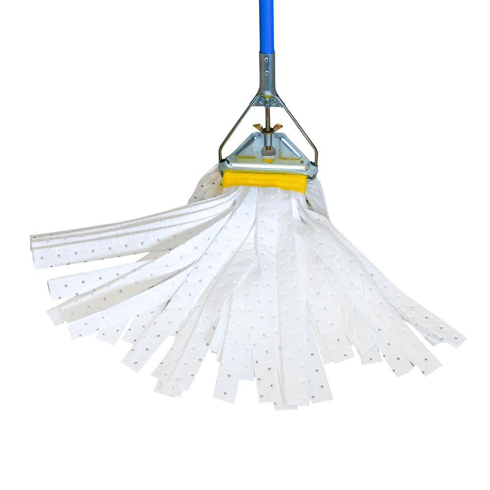 28 In. Hydrophobic Polypropylene Flat Mop Head Refill (2-Pack)