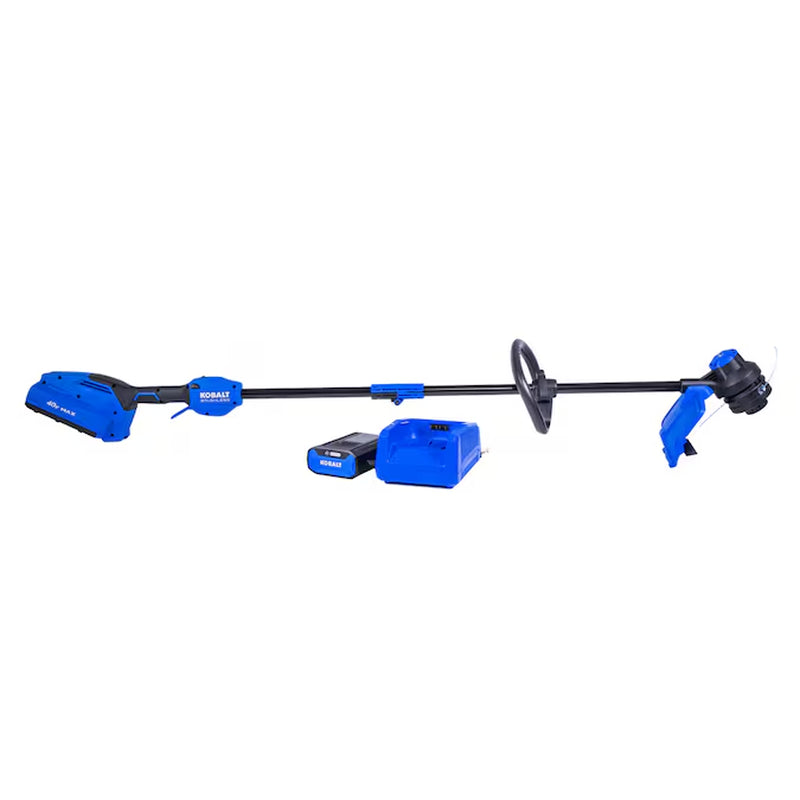 Gen4 40-Volt 15-In Straight Shaft Battery String Trimmer 4.0 Ah (Battery Included) (Charger Included)