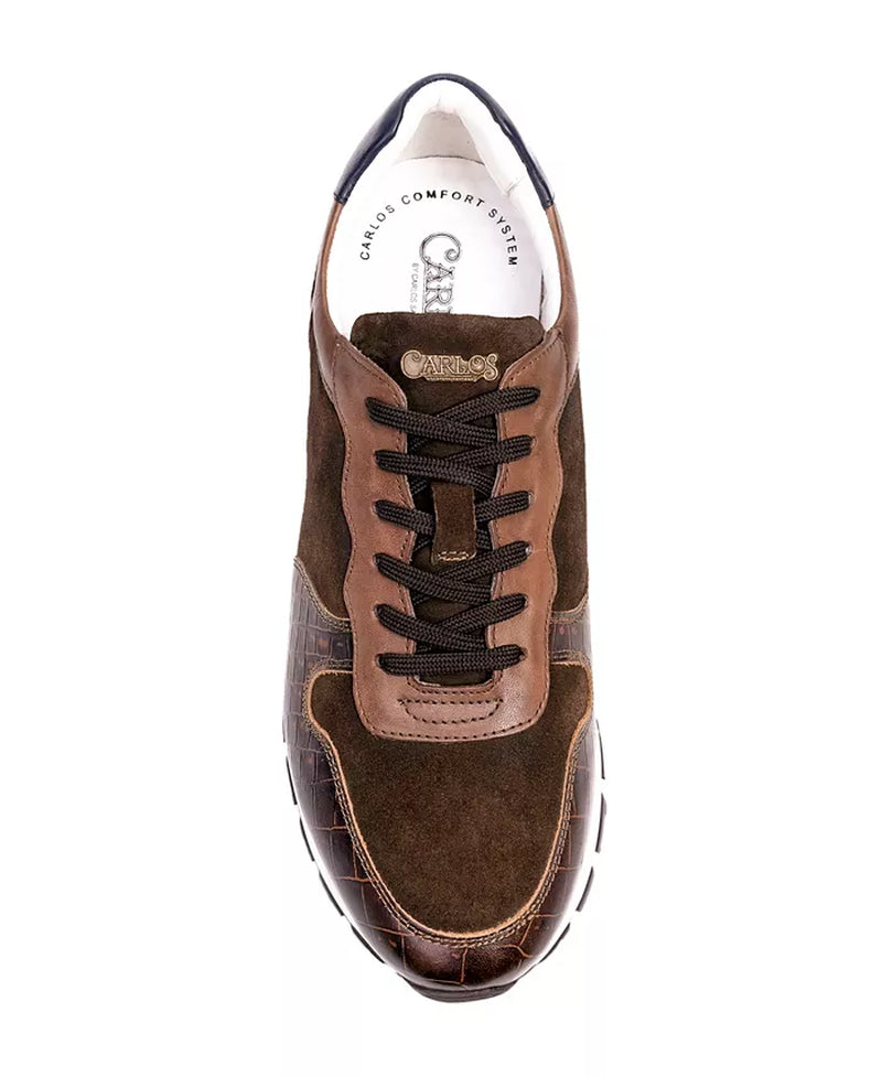 Men'S Hazel Reptile Fashion Sneakers