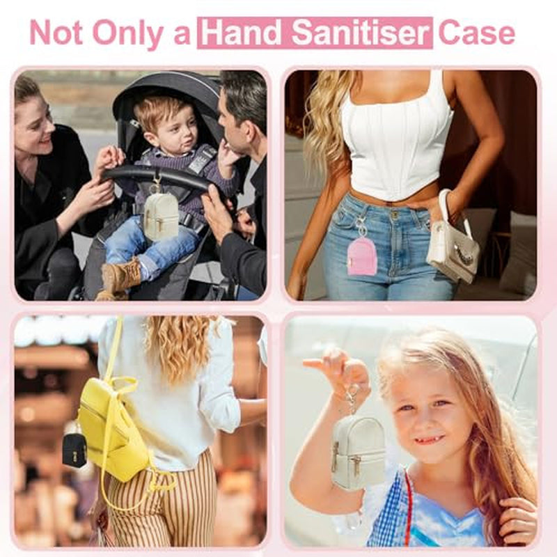 3 Pack Hand Sanitizer Spray Case for Touchland 1FL Oz/30Ml, Holder for Style A