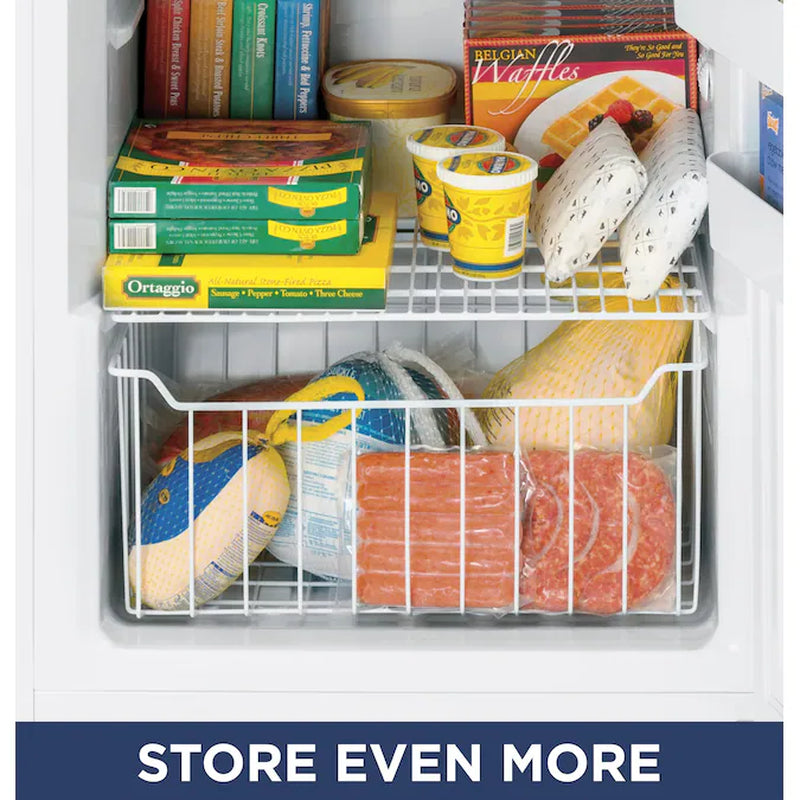 17.3-Cu Ft Gara Ready Frost-Free Upright Freezer ( White )