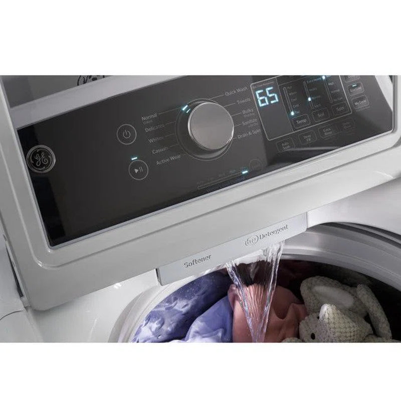 4.5 Cu. Ft. Top Load Washer in White