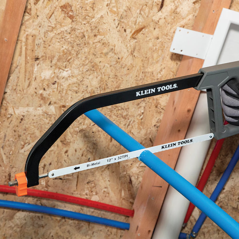 Full-Frame Finish-Cut Hacksaw