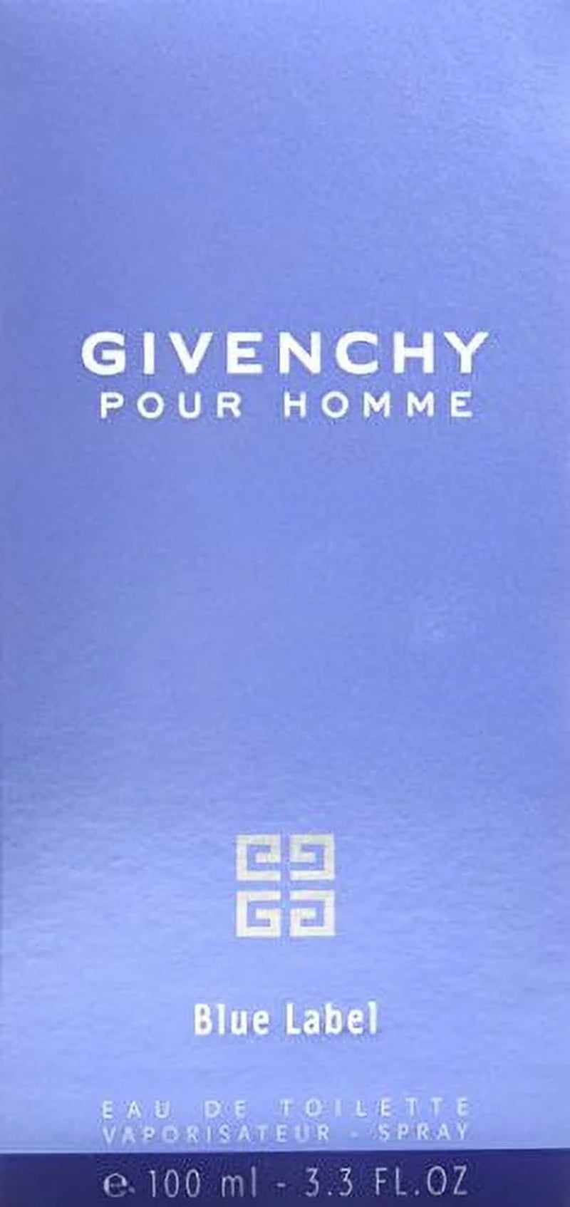 Pour Homme Blue Label by  3.3 Oz EDT for Men