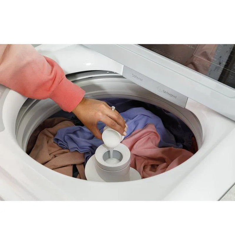 4.5 Cu. Ft. Top Load Washer in White