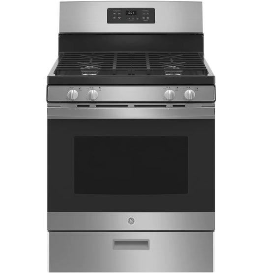 30" 4.8 Cu.Ft. Freestanding Gas Range