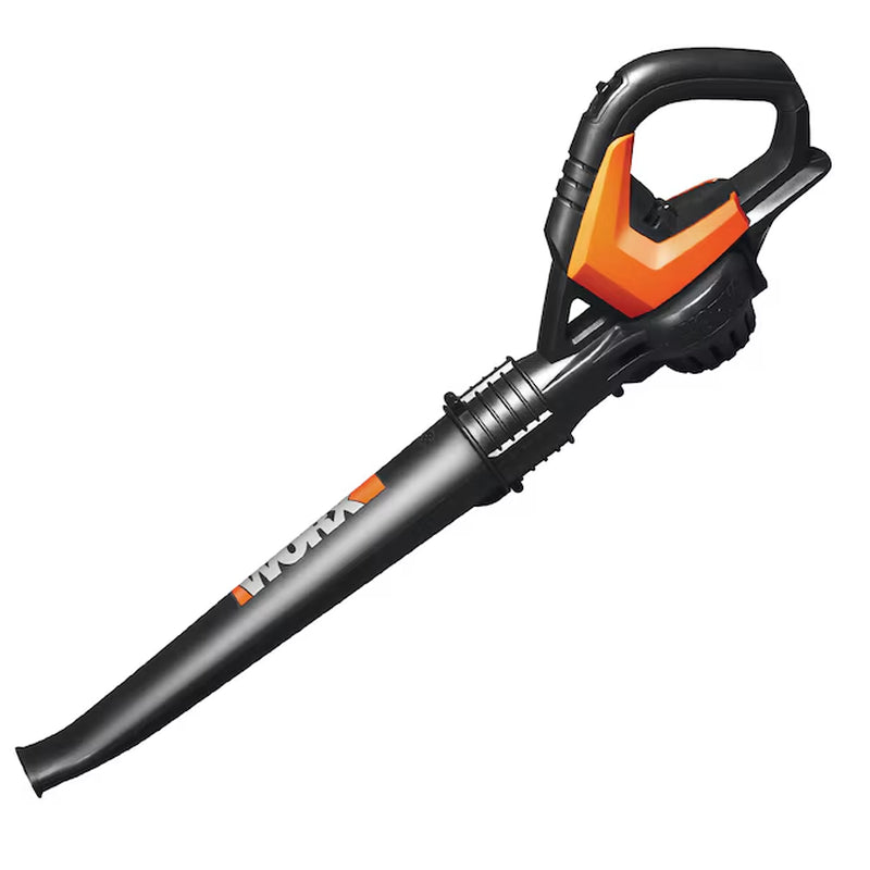 Power Share 20-Volt 80-CFM 120-MPH Battery Handheld Leaf Blower Battery Not Included Charger Not Included