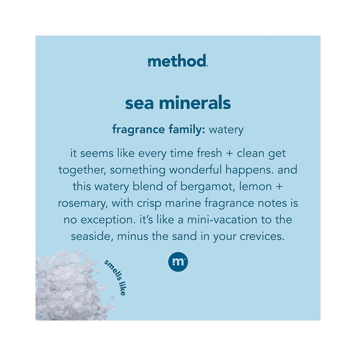 Gel Hand Soap Refill, Sea Minerals, Biodegradable Formula, 34 Fl Oz (Pack of 1)