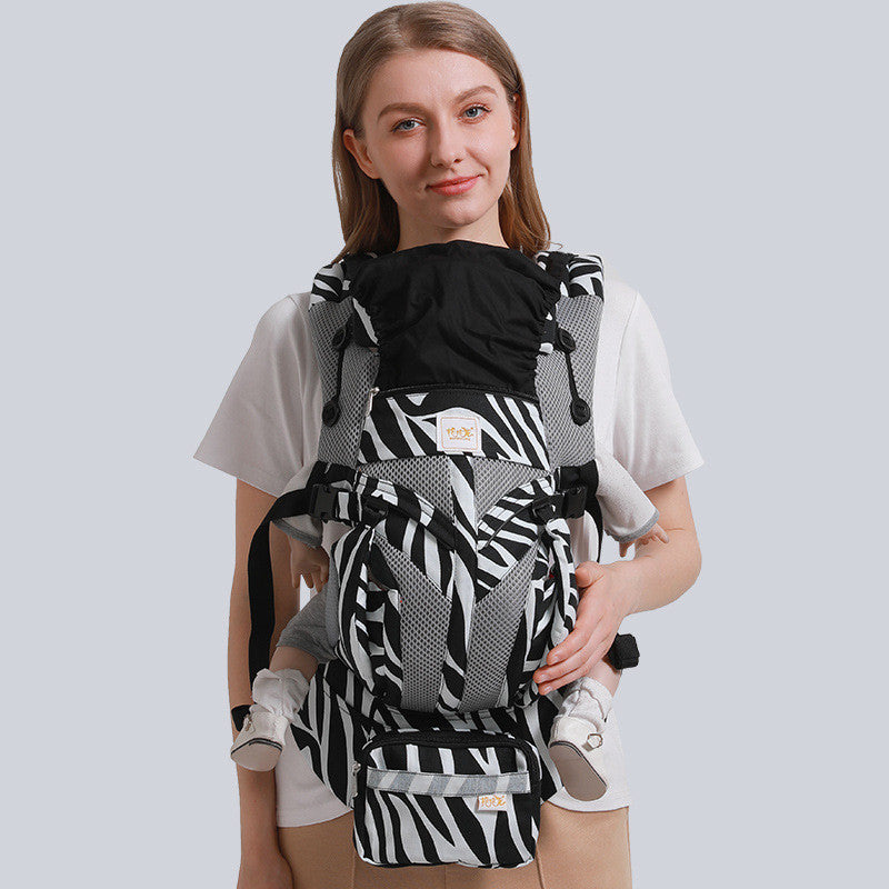 Front and Rear Dual-Use Baby Carrier for Mother and Baby
