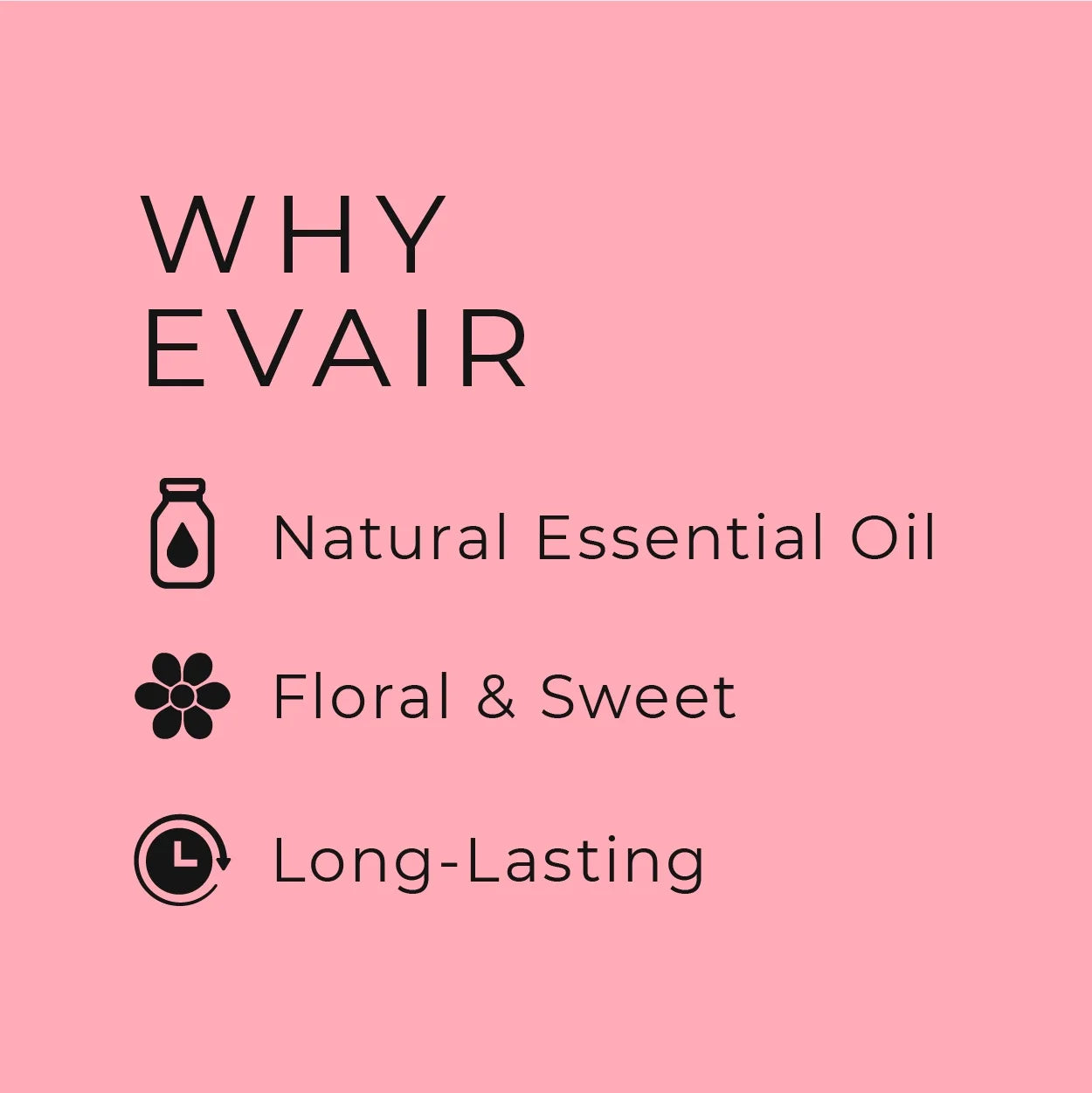 English Rose Car Freshener, Hanging Car Diffuser with Essential Oils, Pack of 1