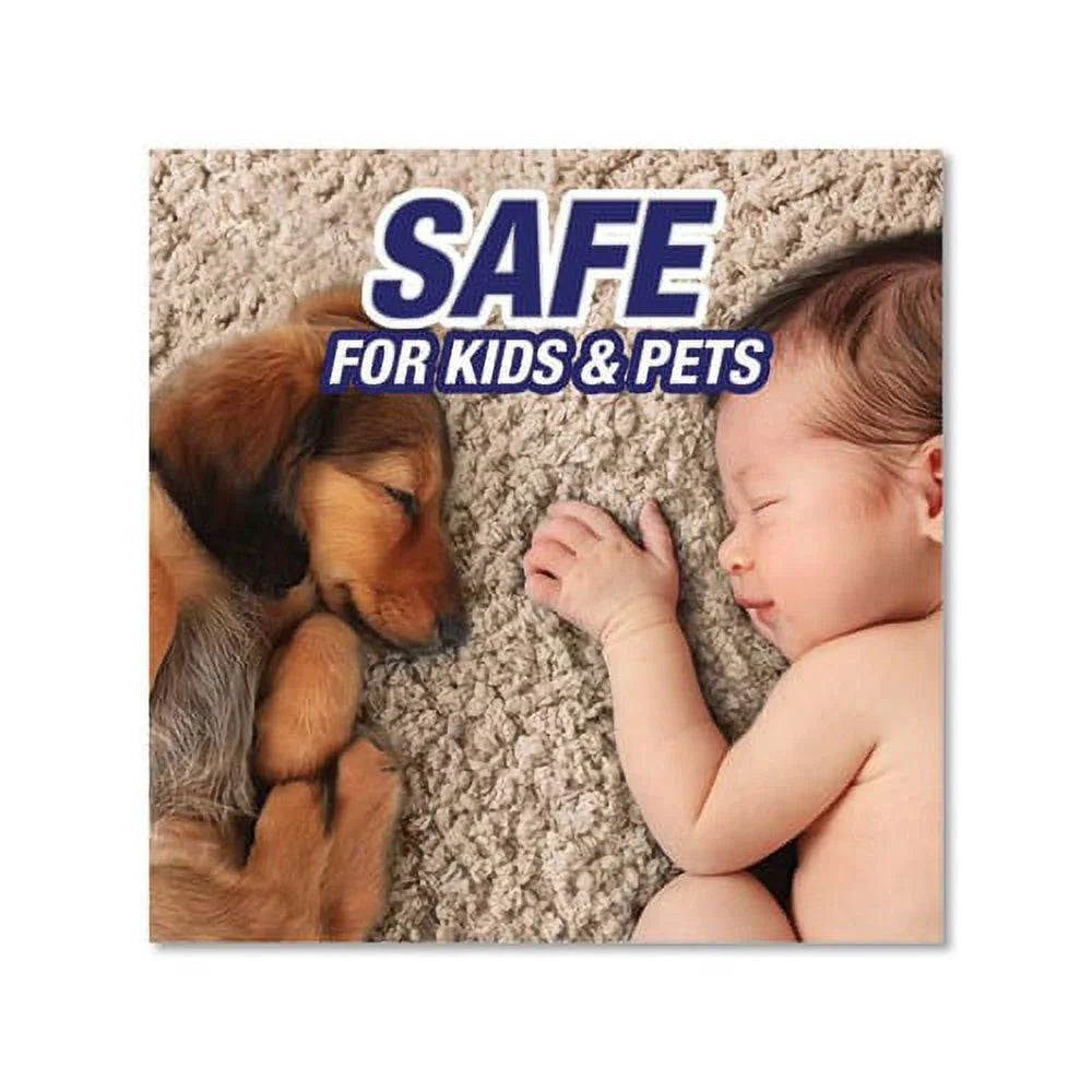 Pet High Traffic Foam Carpet and Upholstery Cleaner 22 Oz Aerosol Spray, 12/Carton