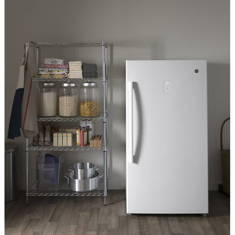 17.3-Cu Ft Gara Ready Frost-Free Upright Freezer ( White )