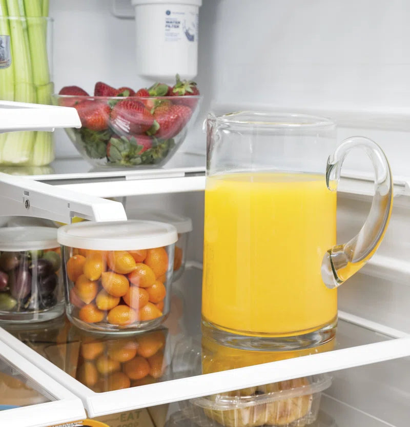 33" 18.6 Cubic Feet Energy Star Smart French Door Refrigerator